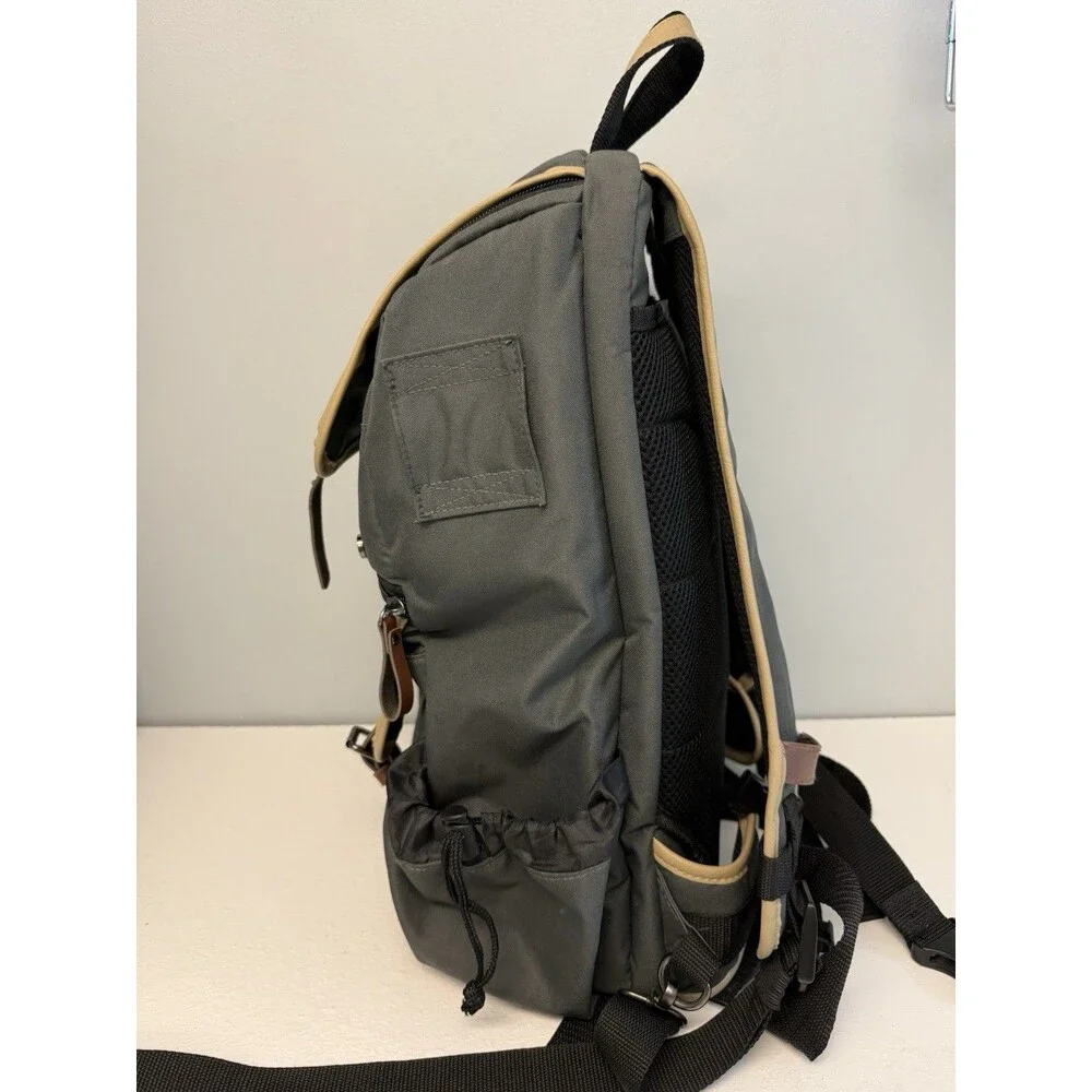 GOgroove DSLR Camera Backpack Case (Tan) for Photography and Laptop Travel Use W